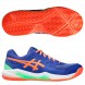 Asics Gel Dedicate 8 Padel dark cobalt vivid coral 2025 padelskor