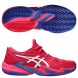 Asics Court FF3 Clay bright rose white 2025 padelskor