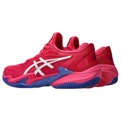 Asics Court FF3 Clay bright rose white 2025 padelskor