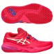 Asics Gel Resolution X Clay padelskor bright rose cream 2025