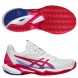 Asics Solution Speed FF3 Clay white bright rose 2025 padelskor