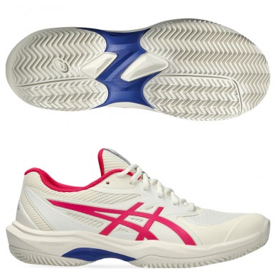 Asics Game FF Clay cream bright rose 2025 Padelskor
