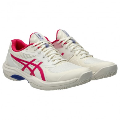 Asics Game FF Clay cream bright rose 2025 Padelskor