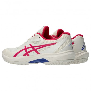 Asics Game FF Clay cream bright rose 2025 Padelskor