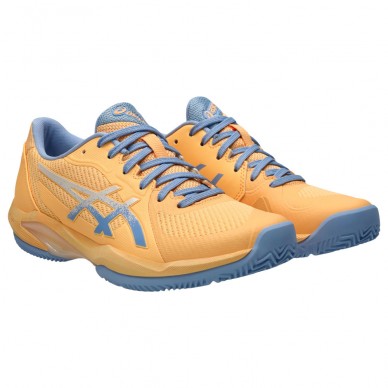 Asics Solution Swift FF2 Padel orange glow cream 2025 Padelskor