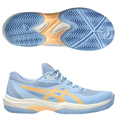 Asics Game FF Padel stone wash orange glow 2025 padelskor