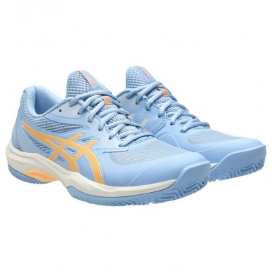 Asics Game FF Padel stone wash orange glow 2025 padelskor