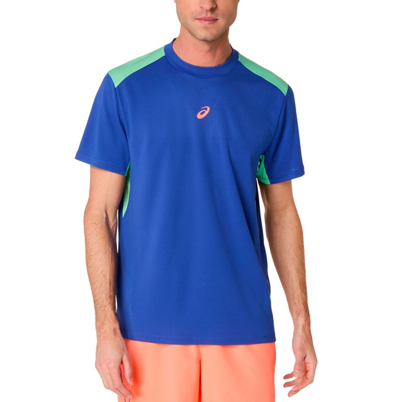 Asics Padel Court SS blå T-shirt