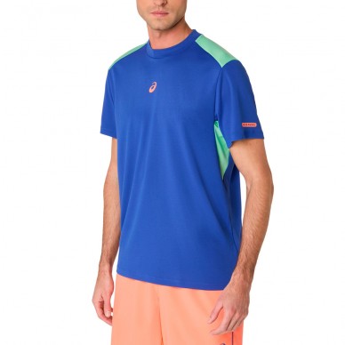 Asics Padel Court SS blå T-shirt