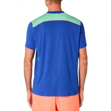 Asics Padel Court SS blå T-shirt
