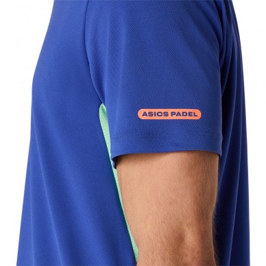 Asics Padel Court SS blå T-shirt