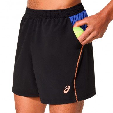 Asics Padel Court 7in svart Short