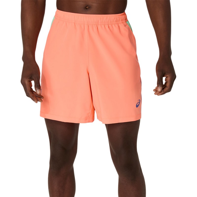 Asics Padel Court 7in orange Short