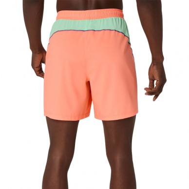 Asics Padel Court 7in orange Short