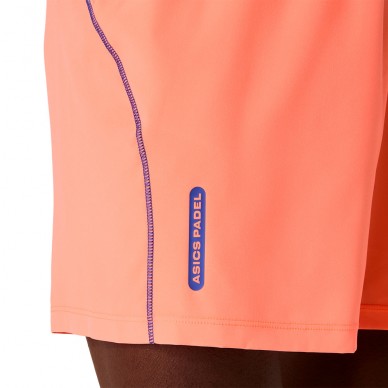 Asics Padel Court 7in orange Short