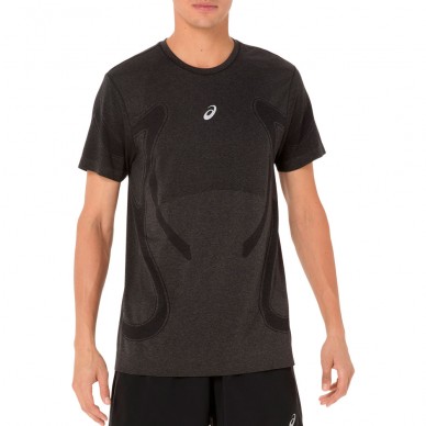 Asics Seamless SS Top svart T-shirt