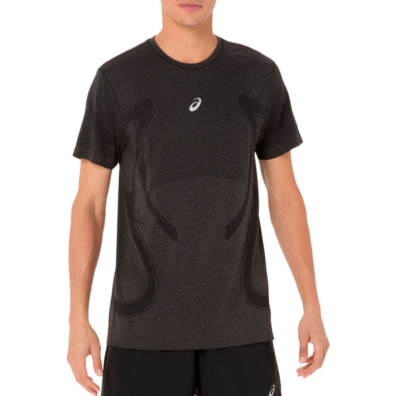 Asics Seamless SS Top svart T-shirt