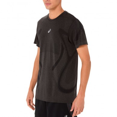 Asics Seamless SS Top svart T-shirt
