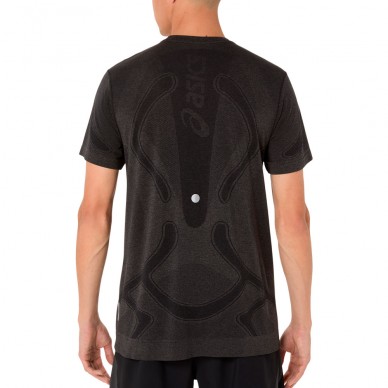 Asics Seamless SS Top svart T-shirt