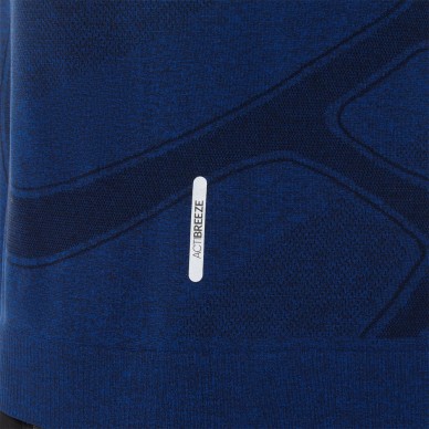 Asics Seamless SS Top blå T-shirt