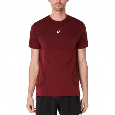 Asics Seamless SS Top röd T-shirt