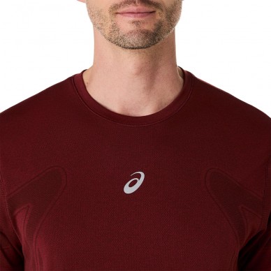 Asics Seamless SS Top röd T-shirt