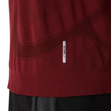 Asics Seamless SS Top röd T-shirt