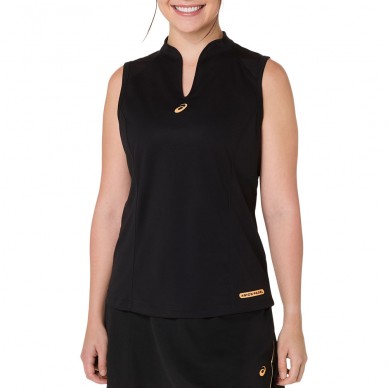 Asics Padel Court Tank svart t-shirt