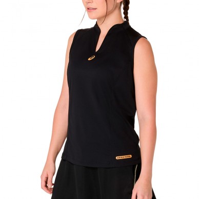 Asics Padel Court Tank svart t-shirt