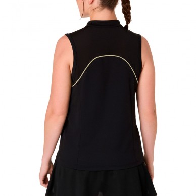 Asics Padel Court Tank svart t-shirt