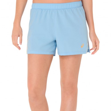 Asics Padel Court 2-N-1 blå Short