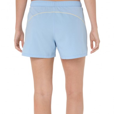 Asics Padel Court 2-N-1 blå Short