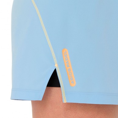 Asics Padel Court 2-N-1 blå Short
