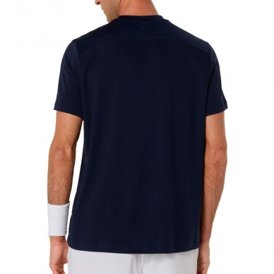 Asics Court SS Top marinblå T-shirt