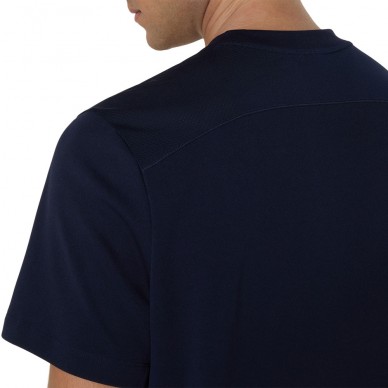 Asics Court SS Top marinblå T-shirt