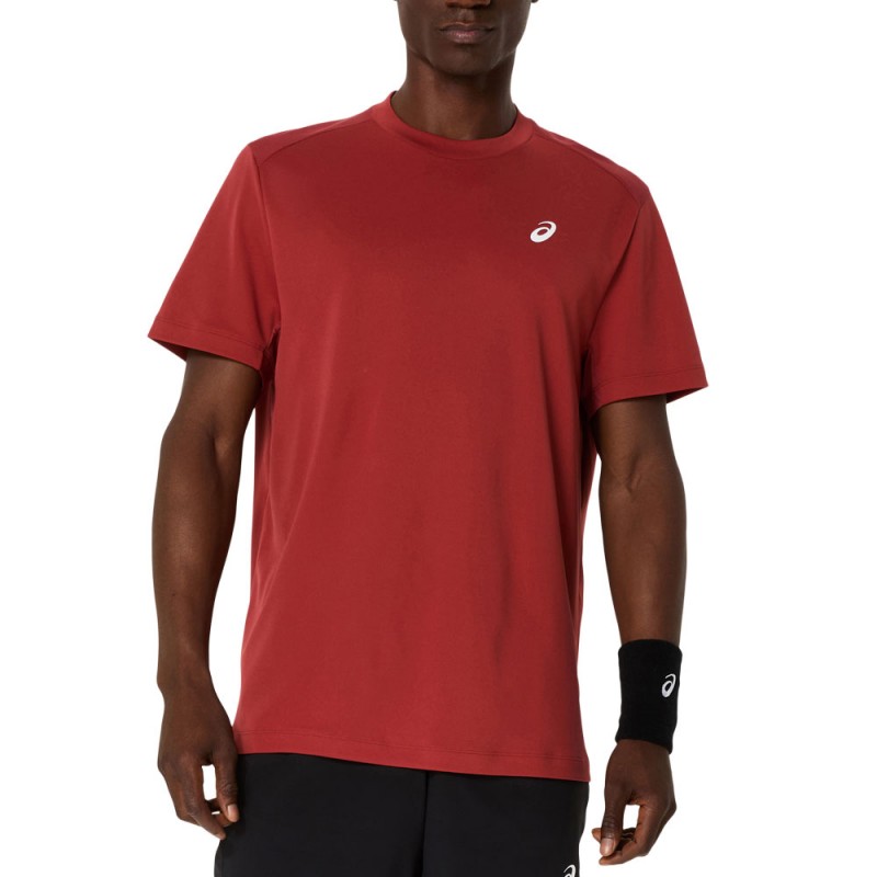 Asics Court SS Top röd t-shirt