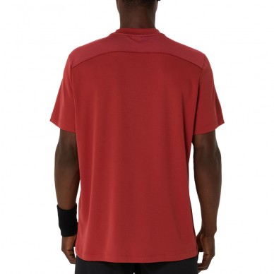 Asics Court SS Top röd t-shirt