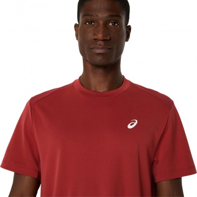 Asics Court SS Top röd t-shirt