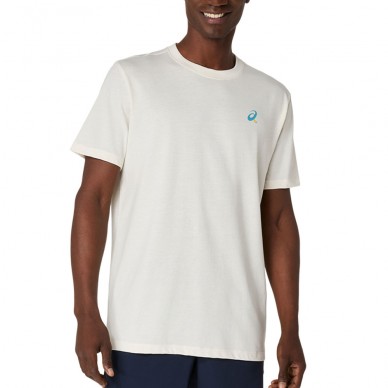 Asics Court Graphics SS Top kräm t-shirt