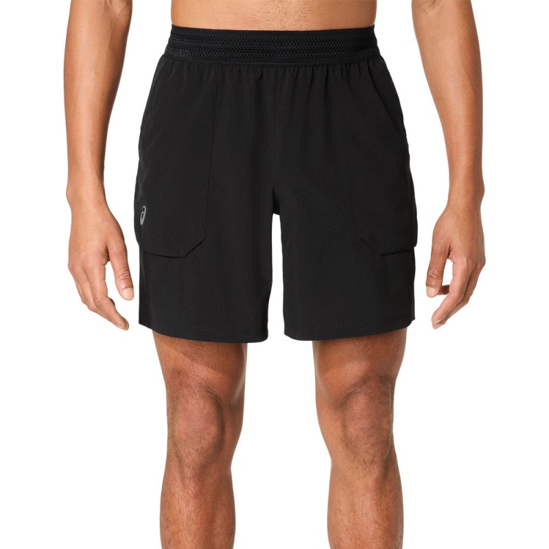 Asics Match 7in svart short
