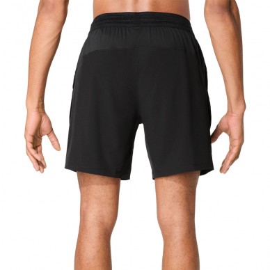 Asics Match 7in svart short
