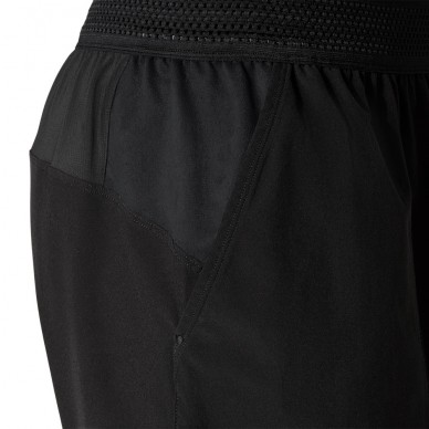 Asics Match 7in svart short