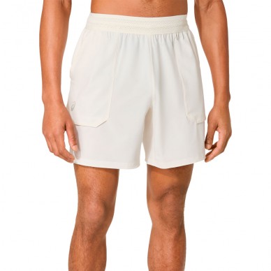 Asics Match 7in cream Short