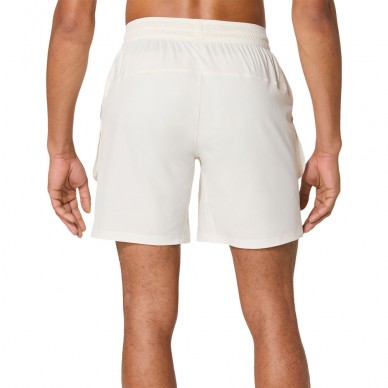 Asics Match 7in cream Short