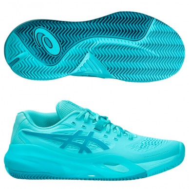 Asics Gel Resolution X Clay ice mint lagoon 2025 padelskor