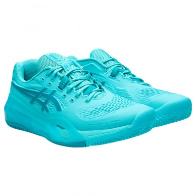 Asics Gel Resolution X Clay ice mint lagoon 2025 padelskor