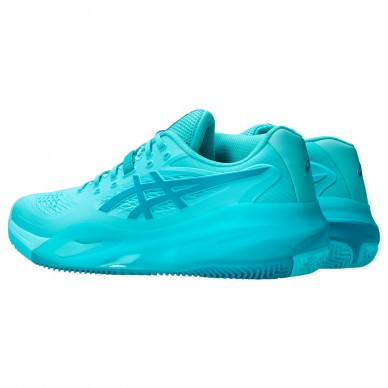 Asics Gel Resolution X Clay ice mint lagoon 2025 padelskor