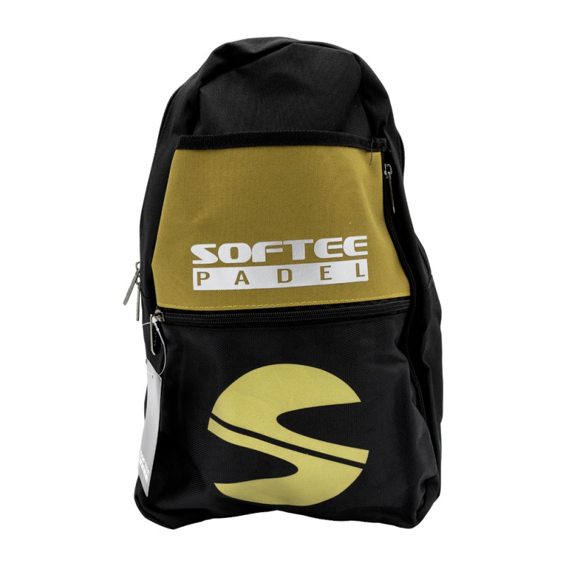 Softee Padel guld 2025 Backpack Softee Padel guld 2025 Backpack