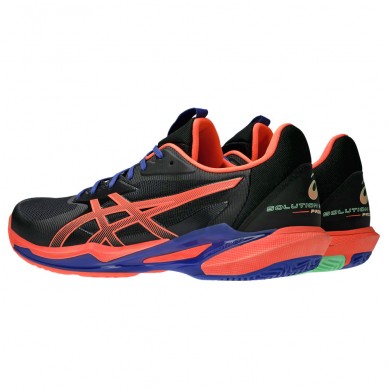 Asics Solution Speed FF3 Padel black vivid coral 2025 padelskor