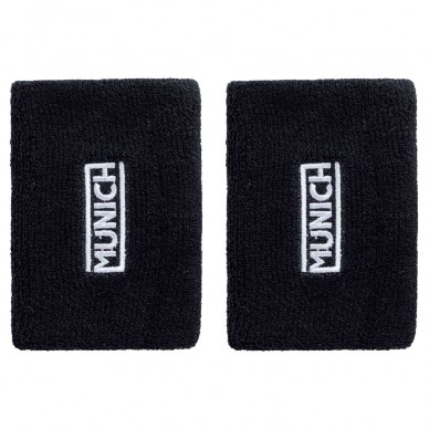 Armband Munich Logo Brand Svarta